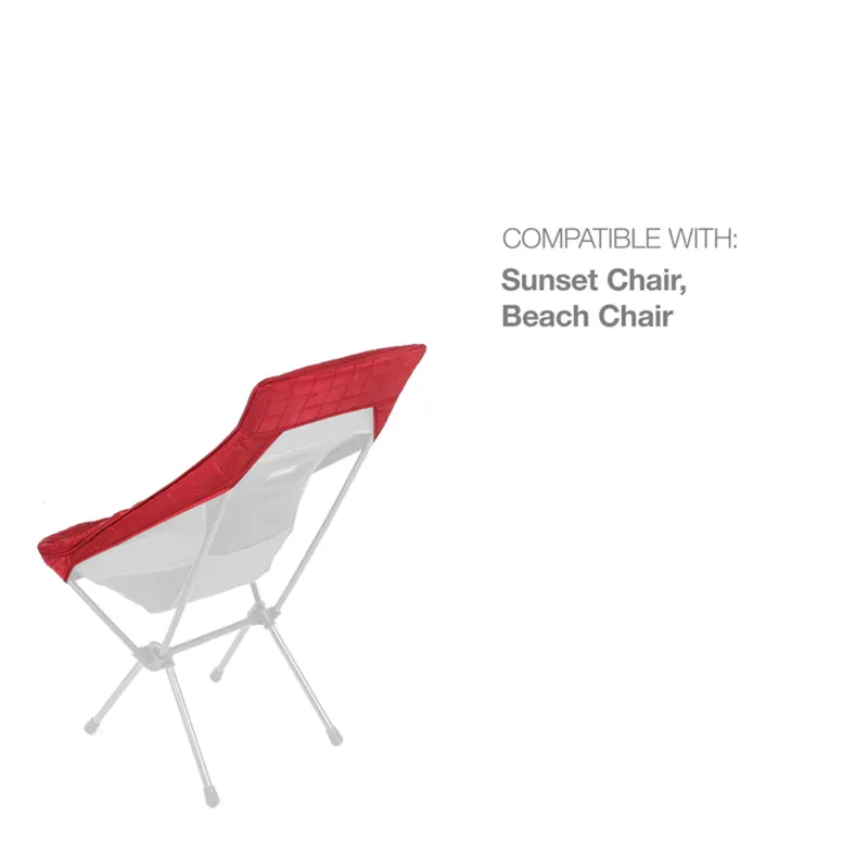 Helinox Seat Warmer For Sunset/Beach in Scarlet/Iron-4